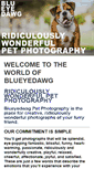 Mobile Screenshot of blueyedawg.com